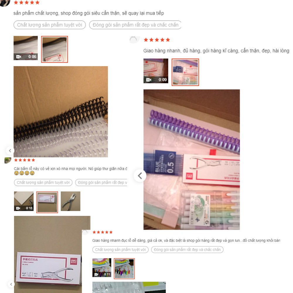 Kìm bấm lỗ giấy refill Lyanwn, dụng cụ đục lỗ đơn làm sổ còng sổ planner bullet journal tiện dụng