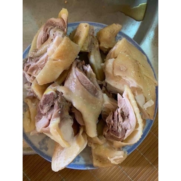 Gà ri nguyên con không đầu chưa chế biến