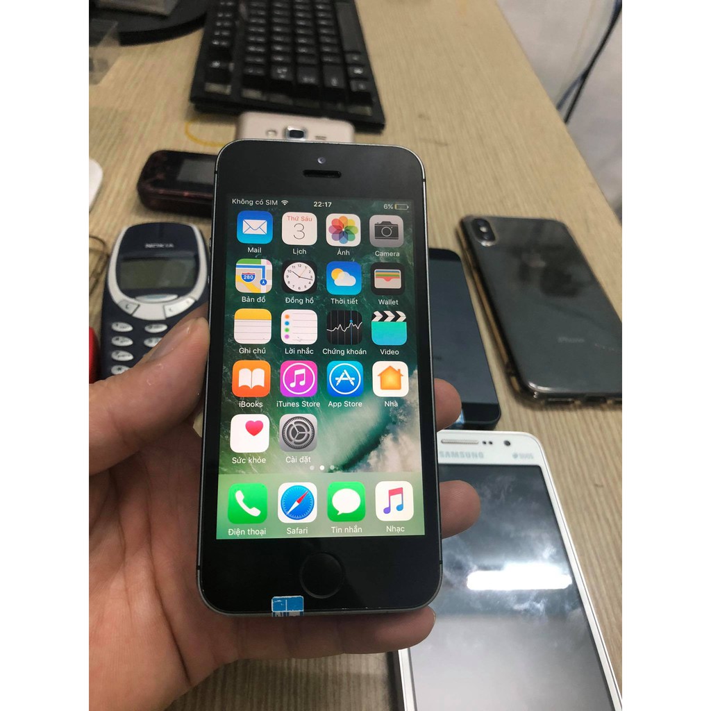 Điện thoại Iphone 5S 16GB Quốc Tế Nguyên Zin Đẹp Keng Full Chức Năng | BigBuy360 - bigbuy360.vn
