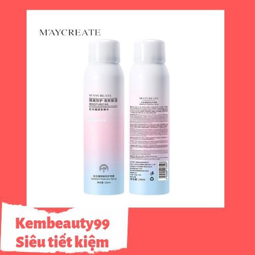 Xịt Chống Nắng Maycreate Nội Địa Trung