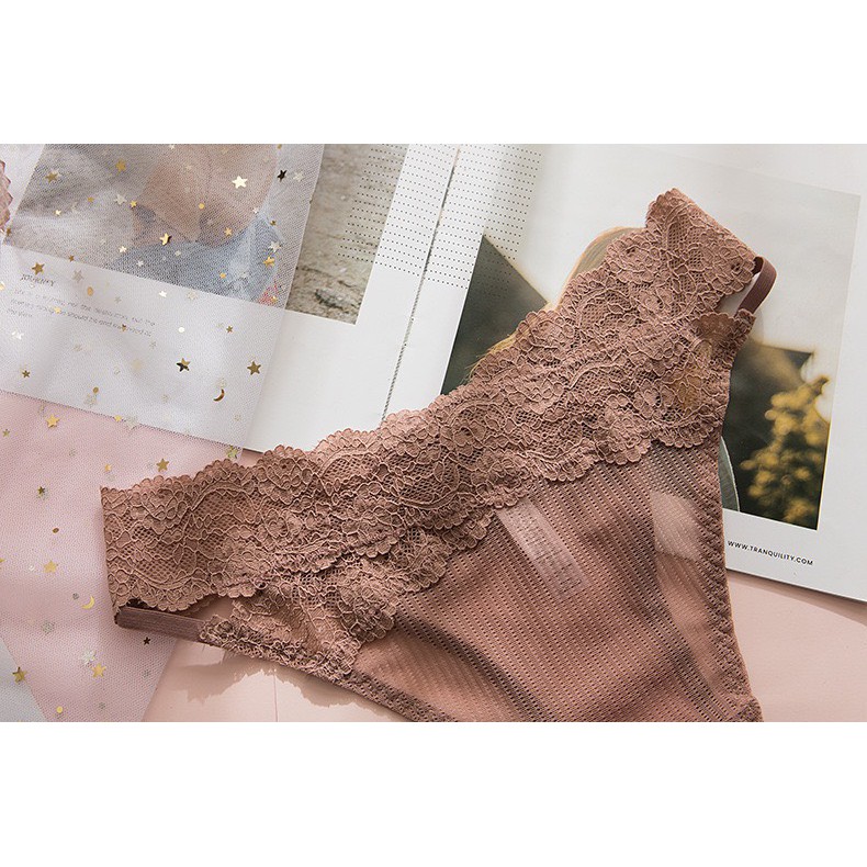 Quần Lót Nữ ❤️FREESHIP❤️ Quần Lót Ren Sexy Lọt Khe Cao Cấp Thông Hơi Quyến Rũ Gợi Cảm Mềm Mại Mã C18 | BigBuy360 - bigbuy360.vn