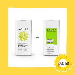 BEAUTYBOXHN [Dầu gội/ xả Body Beautiful Shampoo Acure Lemon Grass]