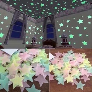 [Hot] [1k/ 1 cái bé] Sao dạ quang phát sáng về đêm