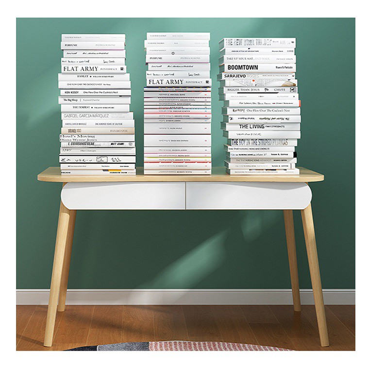 💥Ảnh thật💥 Bàn làm việc giá rẻ dài 1m có 2 ngăn kéo, bàn làm việc đẹp BGA016 | BigBuy360 - bigbuy360.vn