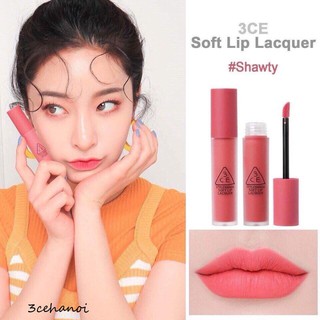 Son kem 3CE Soft Lip Lacquer