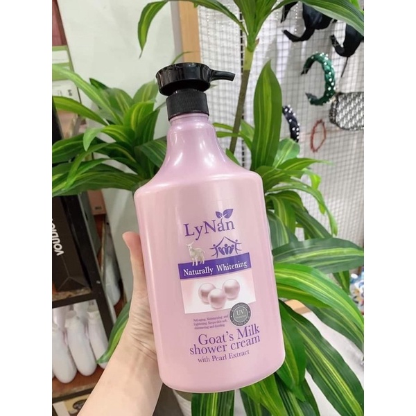 Sữa tắm dưỡng da LyNan 1200ml Malaysia 4 màu | BigBuy360 - bigbuy360.vn