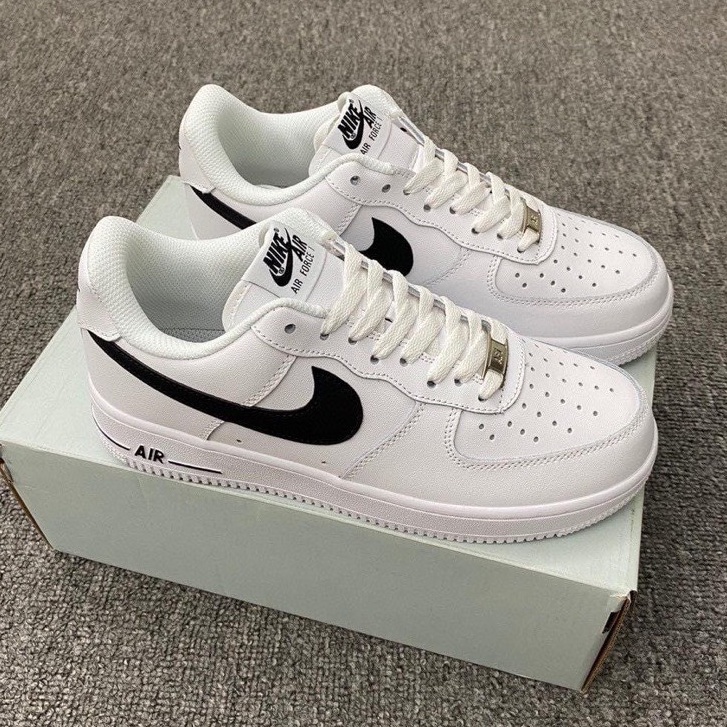 Giày Nike_Air Force 1 Vệt Nâu,Giày Sneaker Thể Thao Nam Nữ  CỰC CHẤT THANH LỊCH VÀ TÔN DÁNG