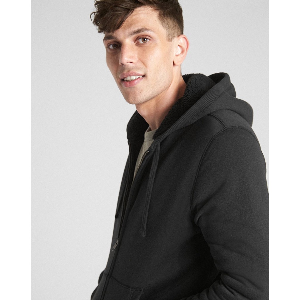 Áo khoác nam hoodie Gap lông cừu AK211 | BigBuy360 - bigbuy360.vn