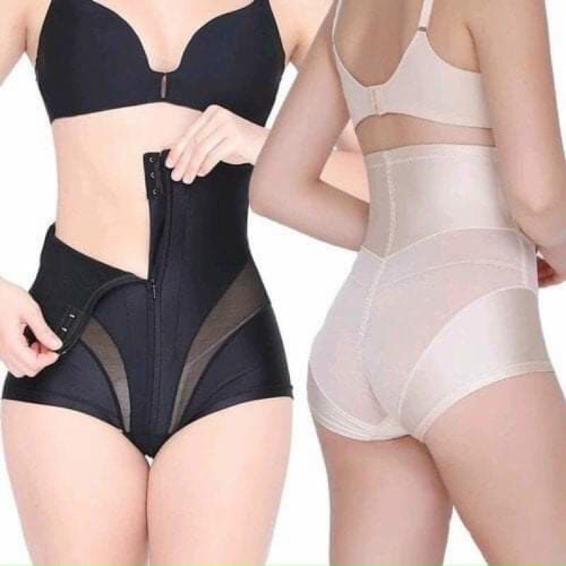 Quần gen lụa kéo khóa cao cấp