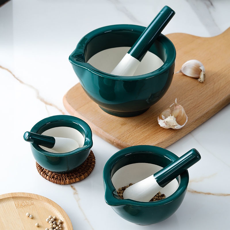 Máy Xay Thuốc Bằng Gốm Sứ Tiện Dụng