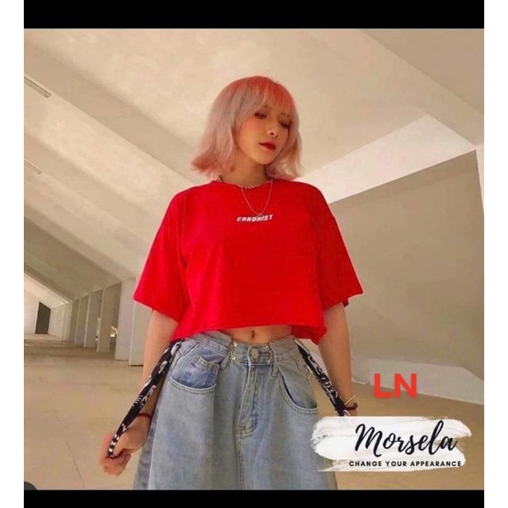 Áo croptop erist LN12