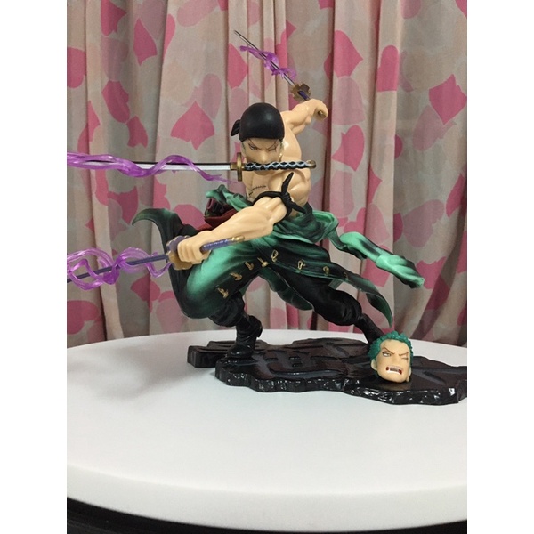 Mô hình Zoro 3000 thế giới 3 kiếm cao 18cm - Mô hình One Piece