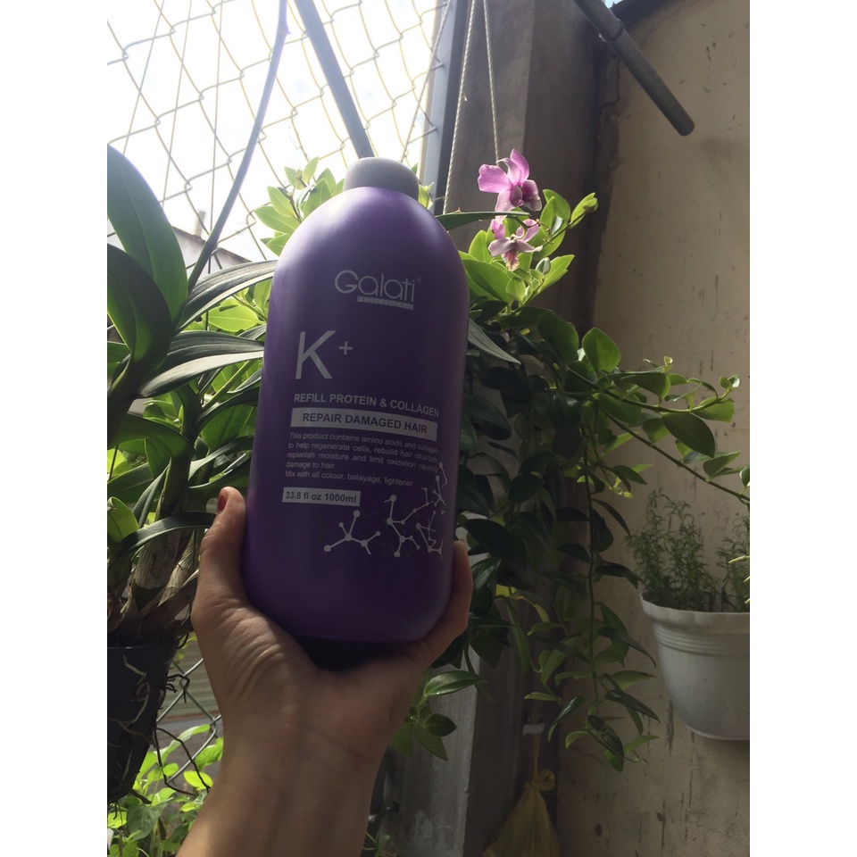PHỦ LỤA PHỤC HỒI TÓC GALATI