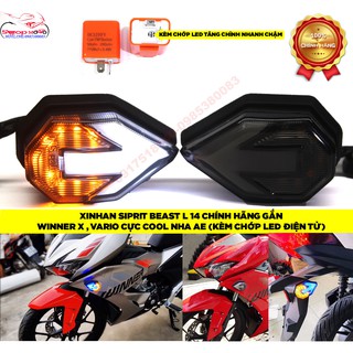🌦COMBO Xi nhan Spirit Beast L14 chính hãng full box (giá 1 cặp) kèm chớp led tăng chỉnh nhanh chậm🌦