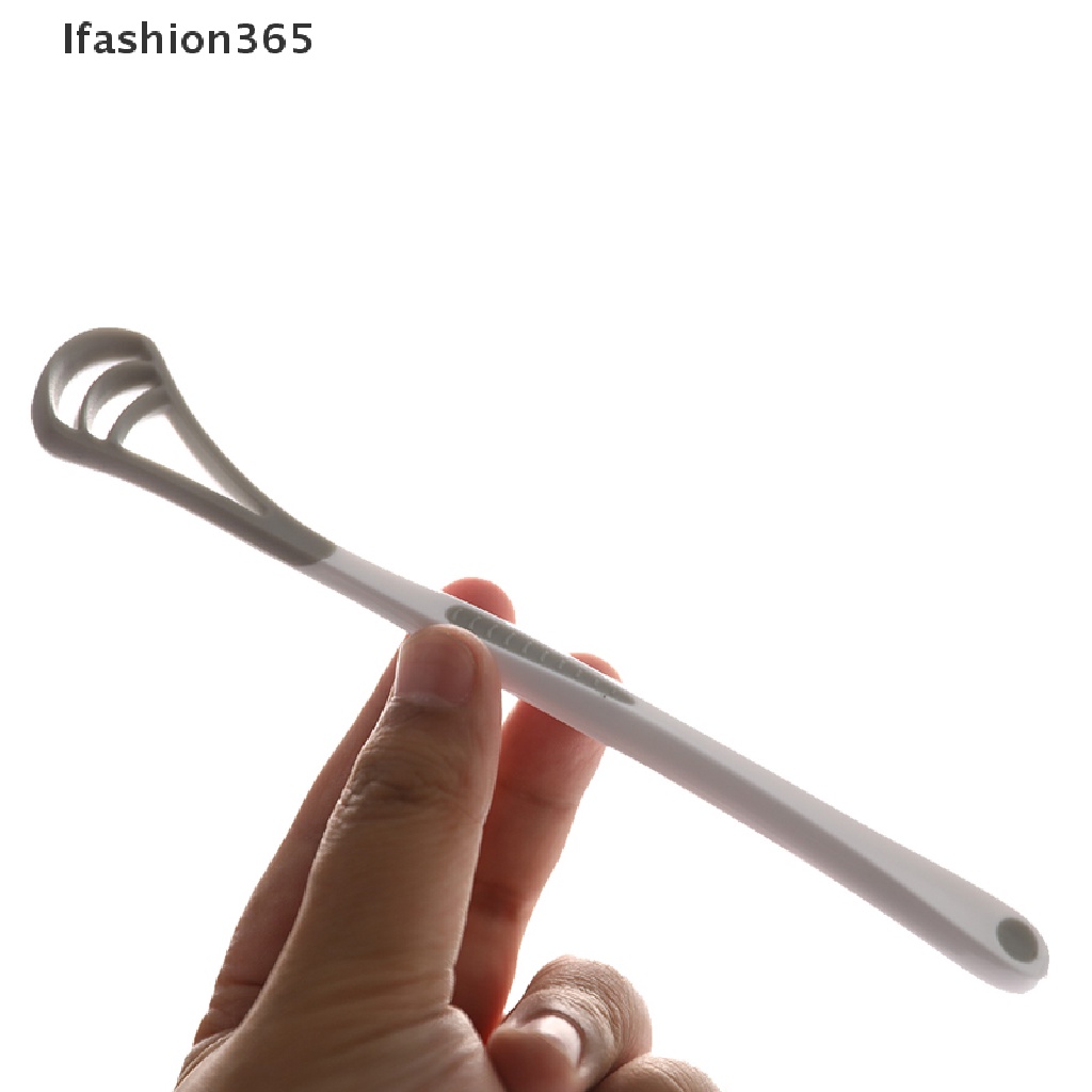 [Hàng mới về] Dụng cụ vệ sinh lưỡi an toàn chăm sóc răng miệng hiệu quả