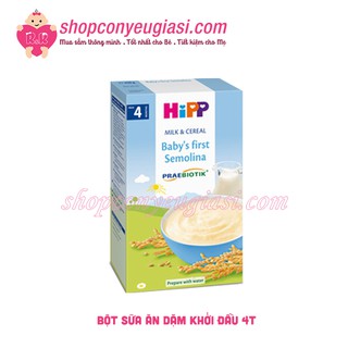 [HiPP] Bột Sữa HiPP Praebiotik 250g - Date 07.2023