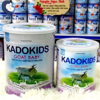 Sữa dê Kadokids Goat Baby cho bé từ 0 đến 12 tháng tuổi hộp 900g