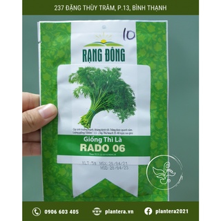 Hạt giống thì là rado 06 5g - hạt giống - rau gia vị