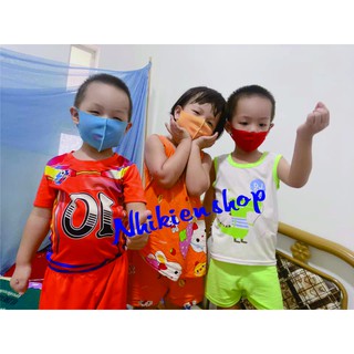 Combo 10 khẩu trang vải Su [Có Cho Trẻ Em]