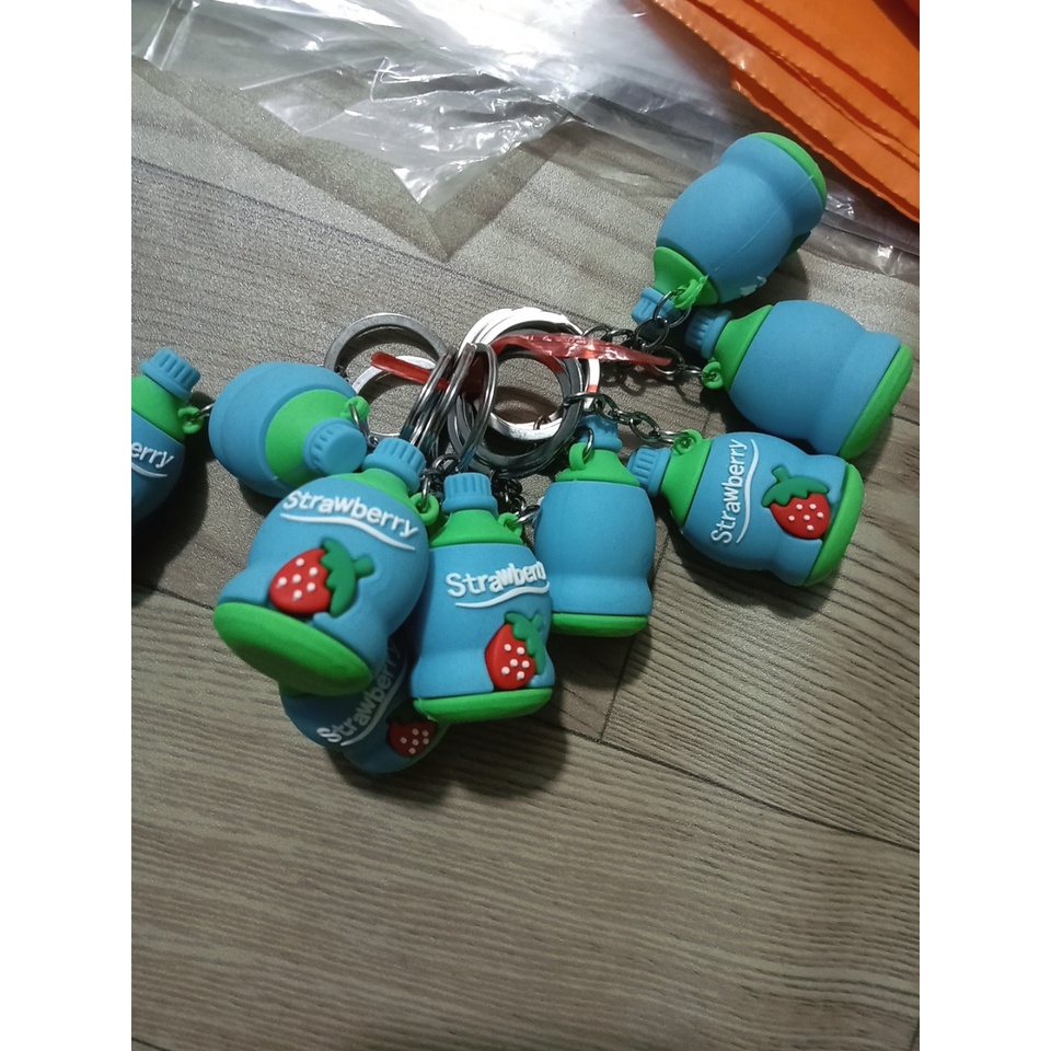 [ T - 70 ] Móc Khoá Siêu Cute , Hình Thú siêu dễ thương