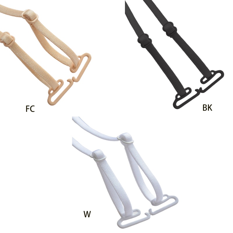 Dây Áo Ngực Co Giãn 0.5cm Chống Trượt Có Thể Điều Chỉnh Dành Cho Nữ