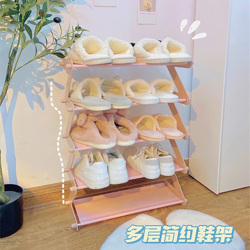 Kệ Để Giày 4 Tầng Tiện Lợi