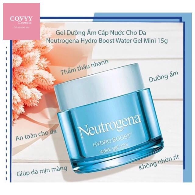 Kem dưỡng ẩm Neutrogena Hydro Boost Gel ❣️FREESHIP❣️ 15ml/50ml.