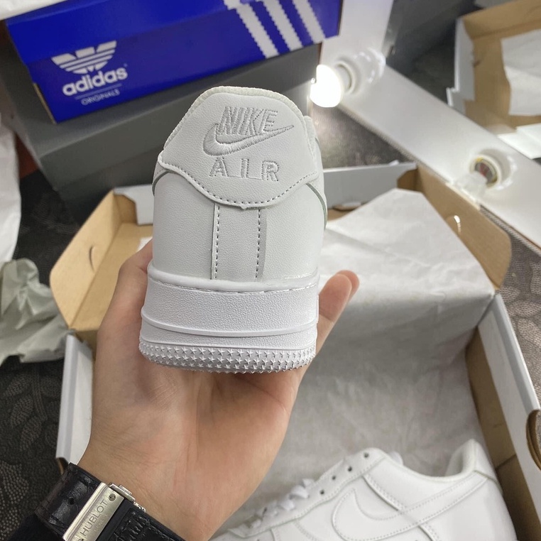 Giày Nike Air Force 1 [ AF1 Full White, Hàng Đẹp Full Box + Bill ] (Nam,Nữ)