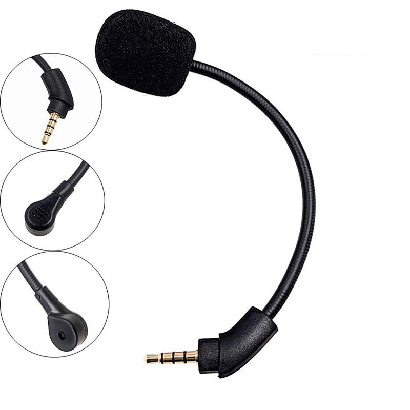 Tai Nghe Chụp Tai zzz Kèm Mic Chuyên Dụng Chơi Game HyperX Cloud Revolver S KTV Bar Cổ Ngỗng