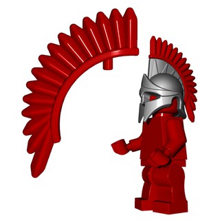 Lego - Phụ kiện Brickwarriors - Lông mũ Spartan