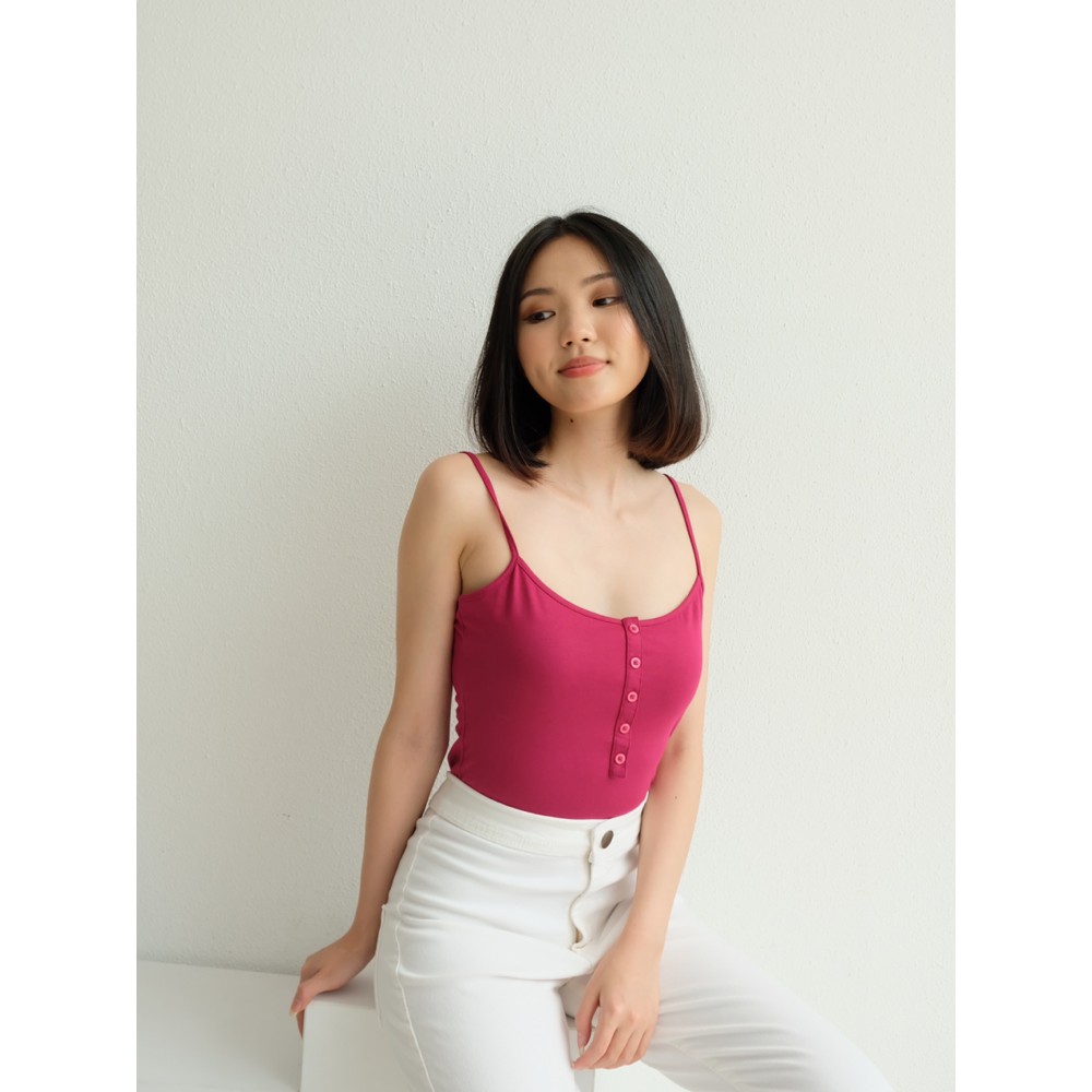 Áo Tanktop cơ bản T-0305 có nút