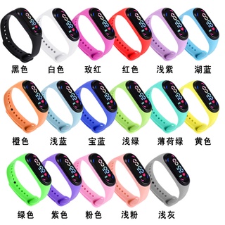 Đồng hồ điện tử màn hình LED cảm ứng cho bé