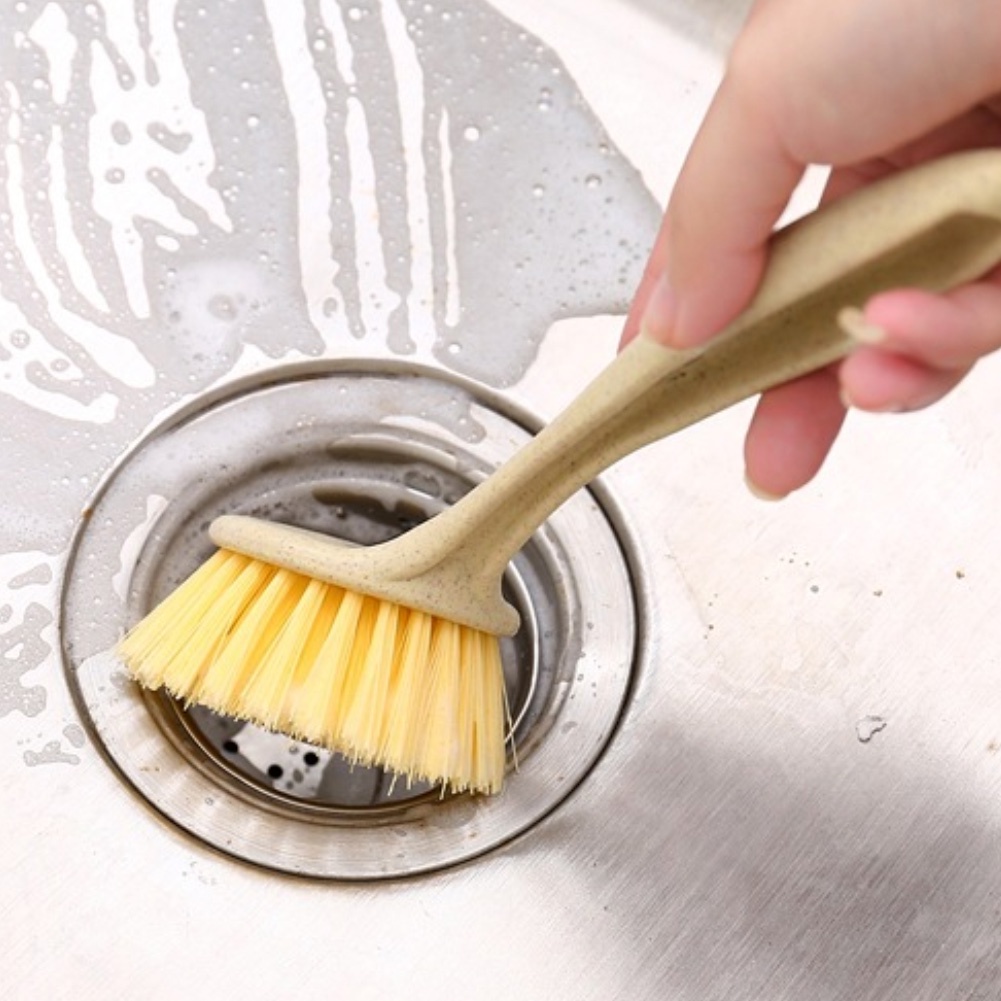 Bàn Chải Vệ Sinh Nhà Bếp / Bồn Rửa Chén Tiện Dụng