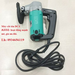 Máy cắt tôn DCA AJJ32