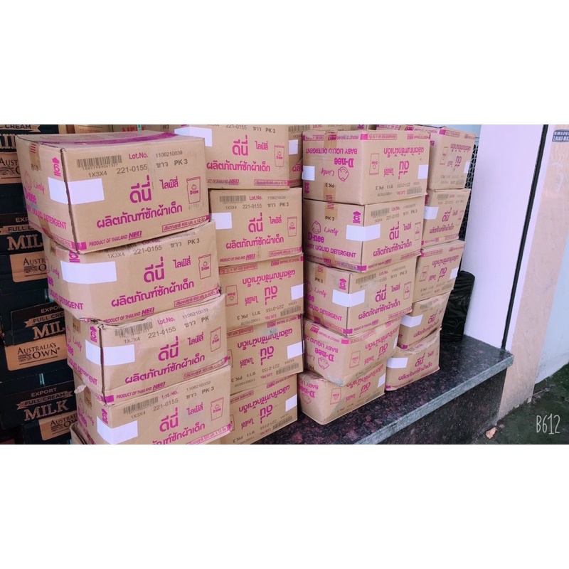 Nước giặt xả DNEE loại 600ml đủ màu hàng chuẩn
