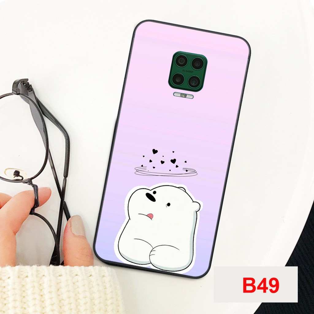 ỐP LƯNG VSMART JOY 4 - VSMART LIVE 4 HÌNH GẤU DỄ THƯƠNG CUTE SIÊU HOT