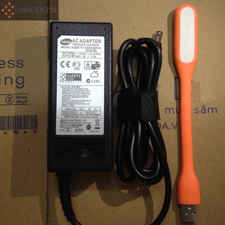 Sạc Laptop Samsung RC425 RF411 RV408 RV409 19V 3.16A bảo hàng 12 tháng