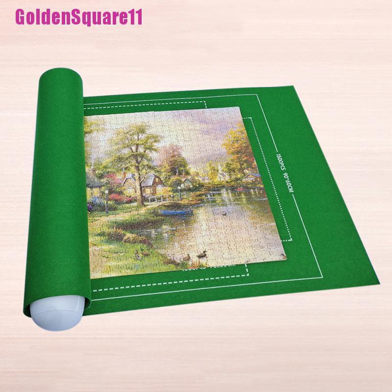 [Square] Thảm Cuộn Lưu Trữ Trò Chơi Giải Đố Cuộn Lên Nhau