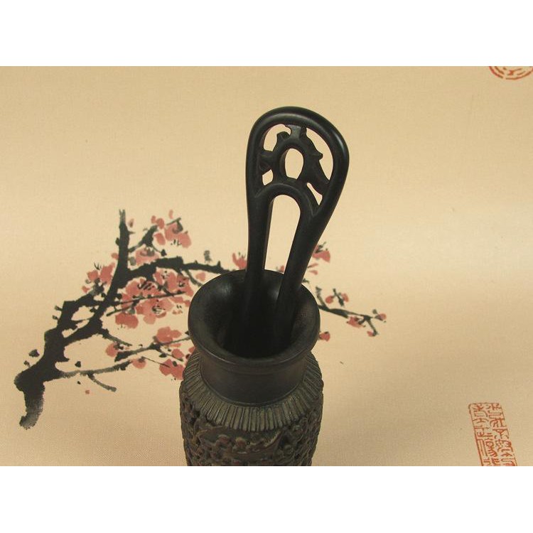 Trâm gỗ VÒNG CUNG ĐÔI cài tóc nữ cổ trang nhã nhặn phong cách cổ đại cosplay thời trang quà tặng xinh xắn thanh lịch