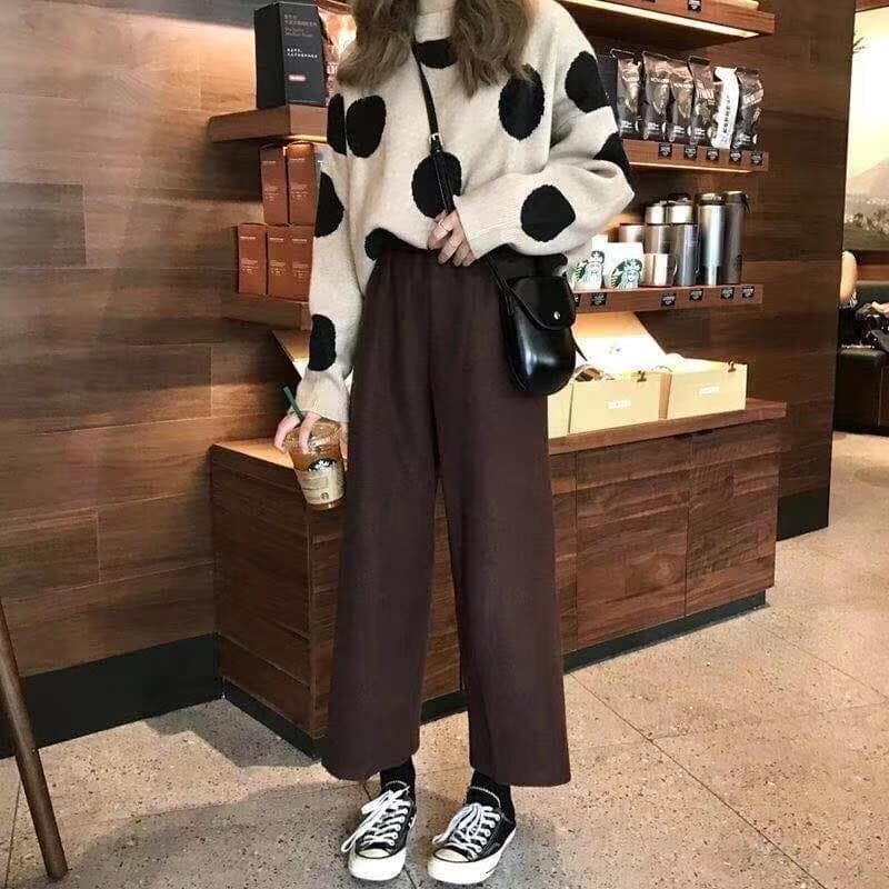 HÀNG QUẢNG CHÂU 100%- Quần nỉ dạ,có ảnh thật | BigBuy360 - bigbuy360.vn