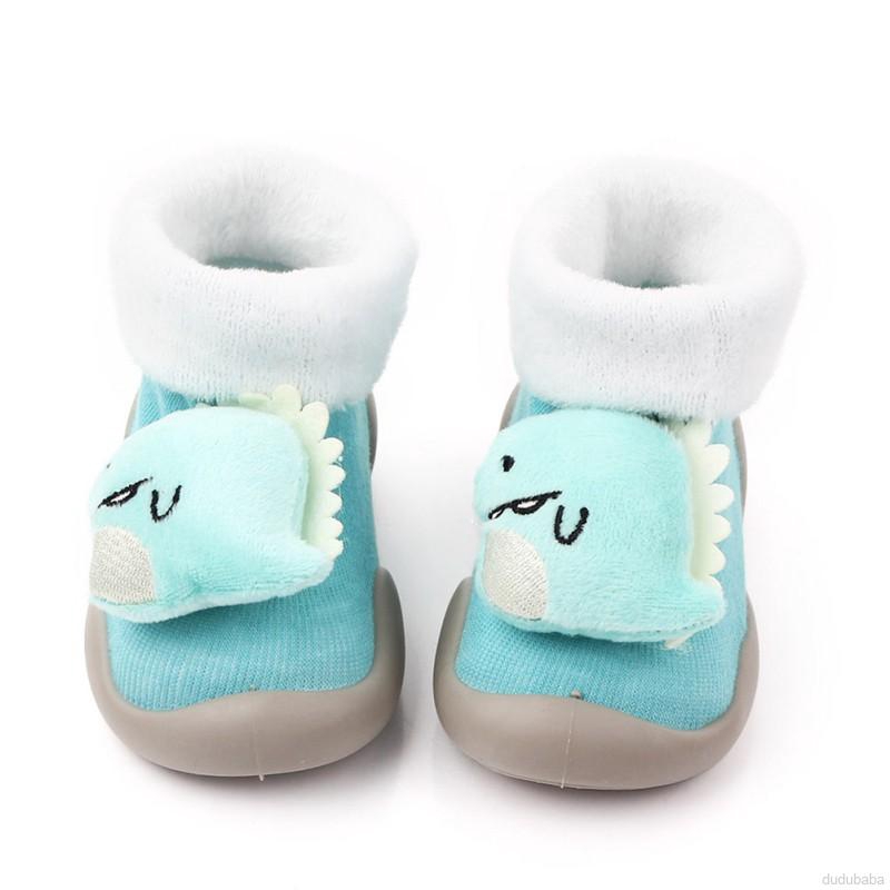 Giày Cotton Chống Trượt Dành Cho Bé 0-3 Tuổi