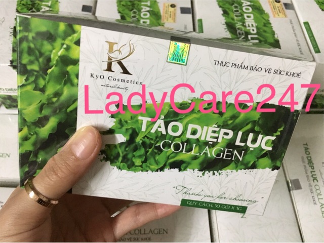 Tảo Diệp Lục Collagen Kyo Chính Hãng | BigBuy360 - bigbuy360.vn