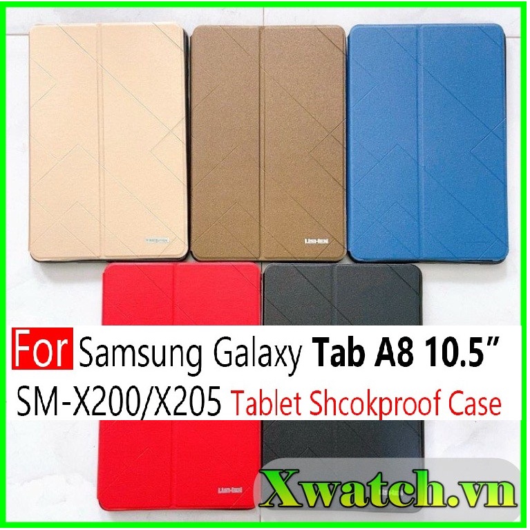 Bao da Lisen cho Samsung Galaxy A8 10.5 inch 2021 2022 SM- X200 X205