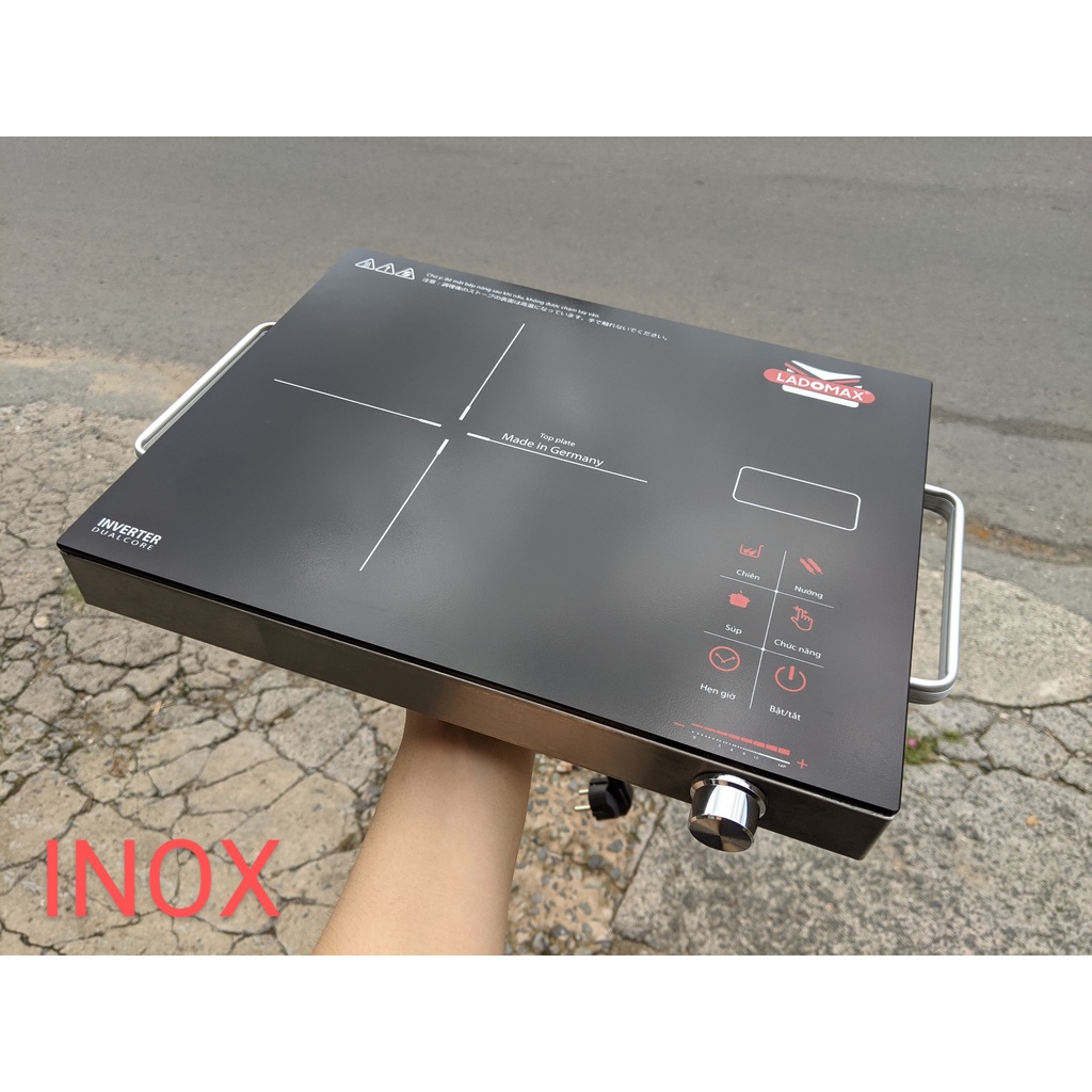 Bếp hồng ngoại Ladomax Nhật Bản | Bếp không kén nồi | Bảo hành 12 tháng