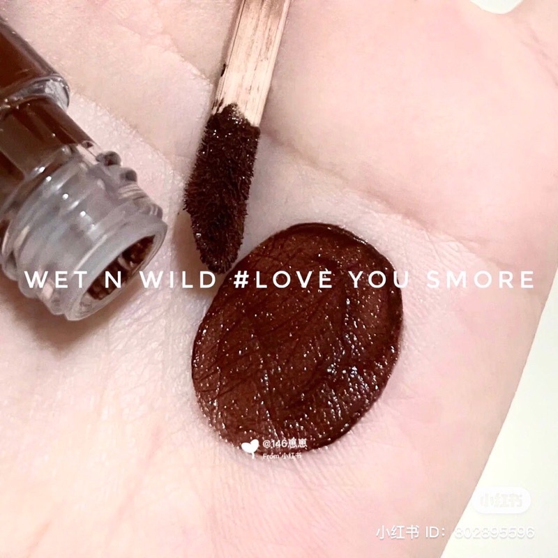 Son bóng WET N WILD  Cloud Pout Marshmallow Lip Mousse màu Love You Smore