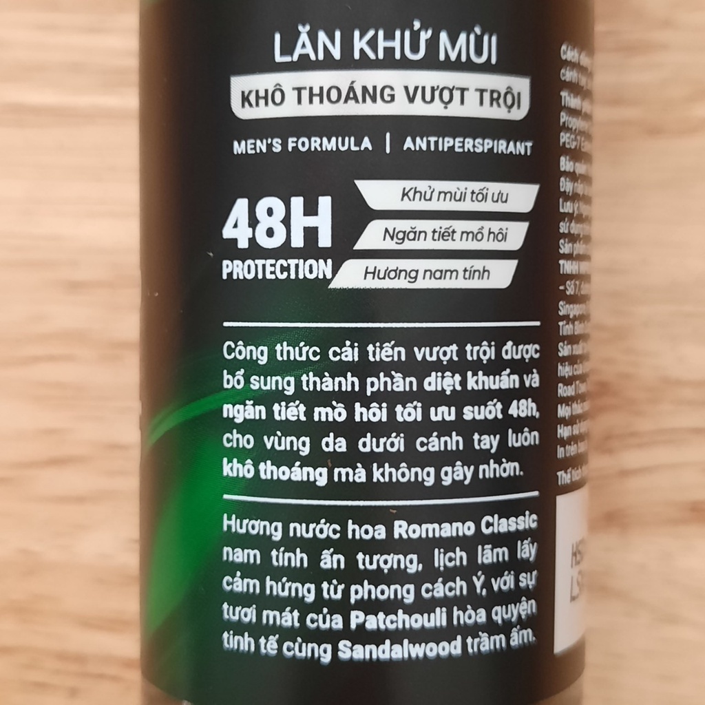 Lăn ROMANO 50ml (CLASSIC hoặc ATTITUDE) - BACH HOA HV