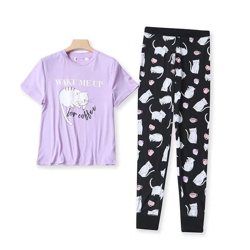 BỘ MẶC NHÀ SIÊU XINH CUTE XUẤT UK