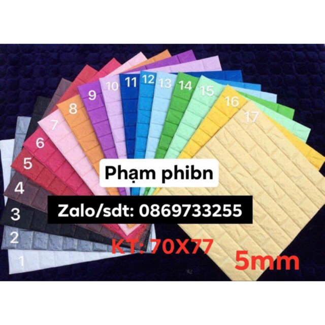 SỈ Lẻ XỐP DÁN TƯỜNG 3D CáCh ÂM TỐT NHẤT 4.0 | BigBuy360 - bigbuy360.vn