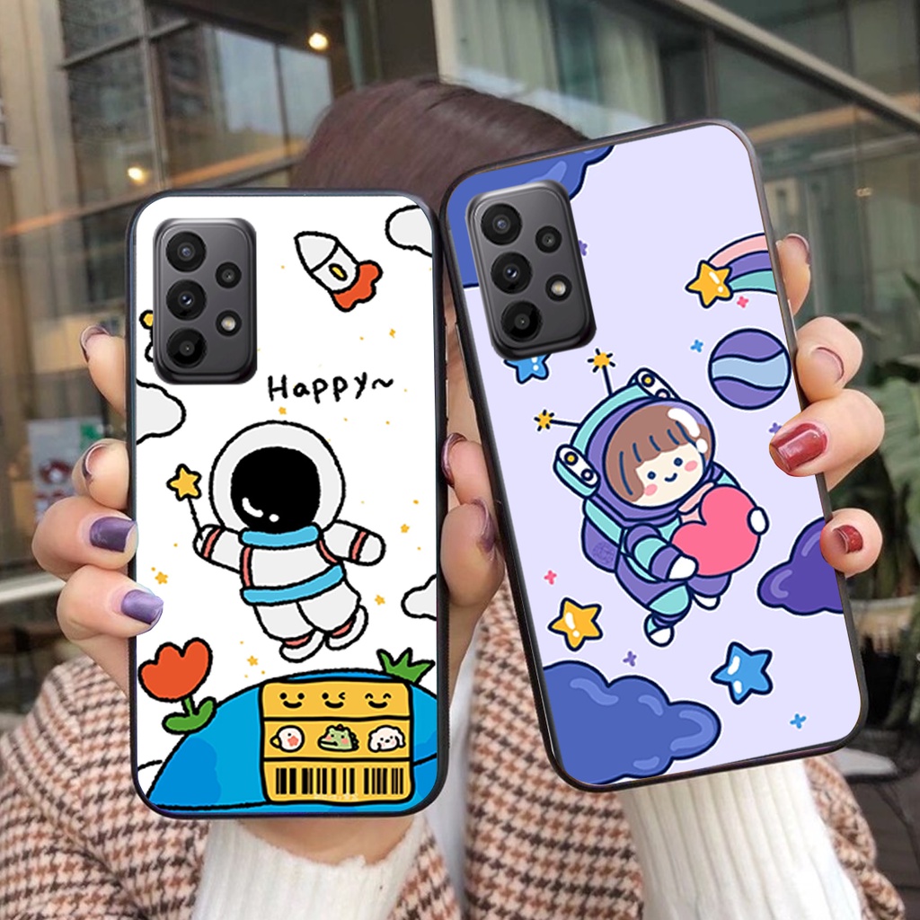 Ốp lưng Samsung A13 -Samsung A23 -Samsung A33 5G - Samsung A53 5G -Samsung A73 5G vũ trụ phi hành gia đẹp giá rẻ