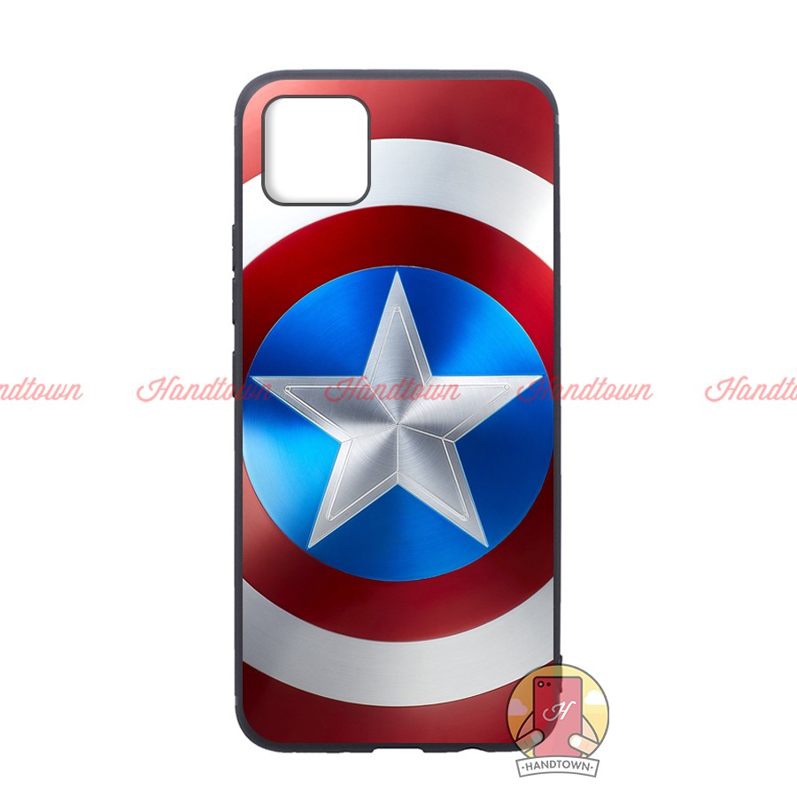 Ốp lưng Realme C11 dẻo đen in hình phần A